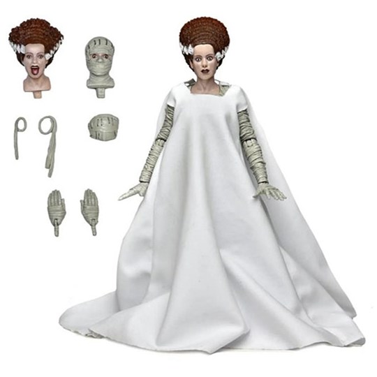 Boneco Articulado Bride of Frankenstein Noiva Ultimate - Universal Monsters - NECA