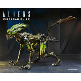 Boneco Articulado Burster Alien 7" Scale Figure - Aliens: Fireteam Elite - NECA