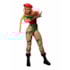 Boneco articulado Cammy Escala 1/12 - Street Fighter II The Final Challengers - Jada Toys