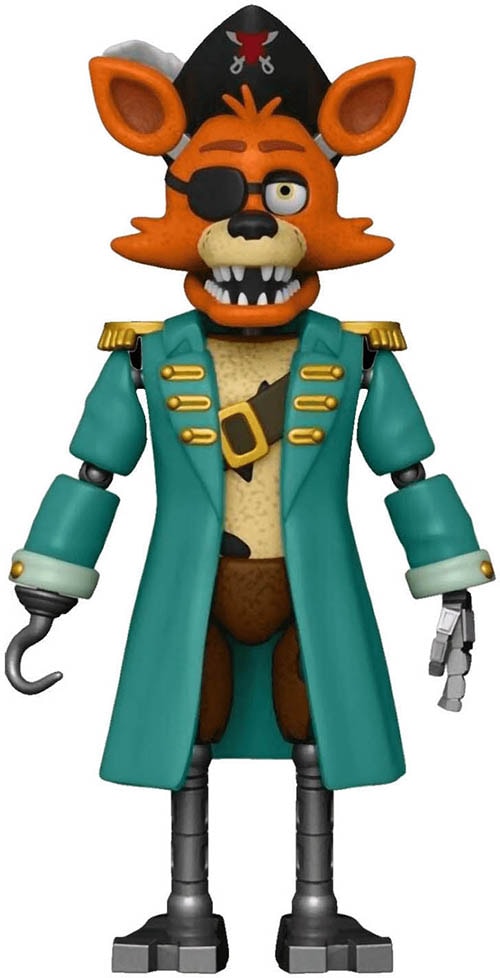 Boneco Articulado Captain Foxy Curse of Dreadbear Figure 12,5 cm