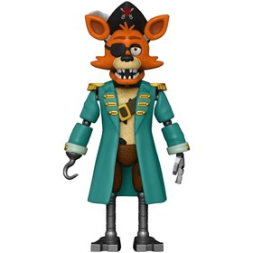 Boneco Articulado Captain Foxy Curse of Dreadbear Figure 12,5 cm - Five Nights at Freddy's - FNAF