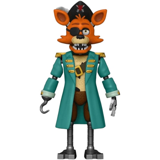 Boneco Articulado Captain Foxy Curse of Dreadbear Figure 12,5 cm - Five Nights at Freddy's - FNAF