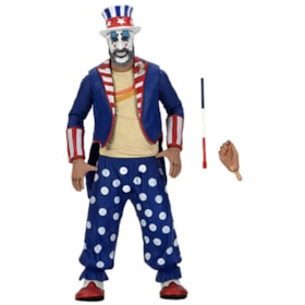 Boneco Articulado Captain Spalding House of 1000 Corpses 20th Anniversary NECA