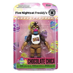 Boneco Articulado Chocolate Chica Figure 12,5 cm - Five Nights at Freddy's - FNAF