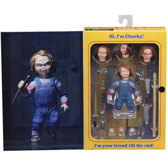 Boneco Articulado Chucky Ultimate Edition - NECA