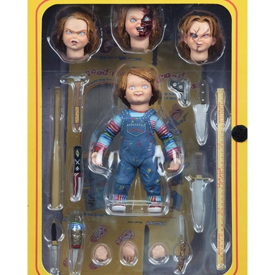 Boneco Articulado Chucky Ultimate Edition - NECA