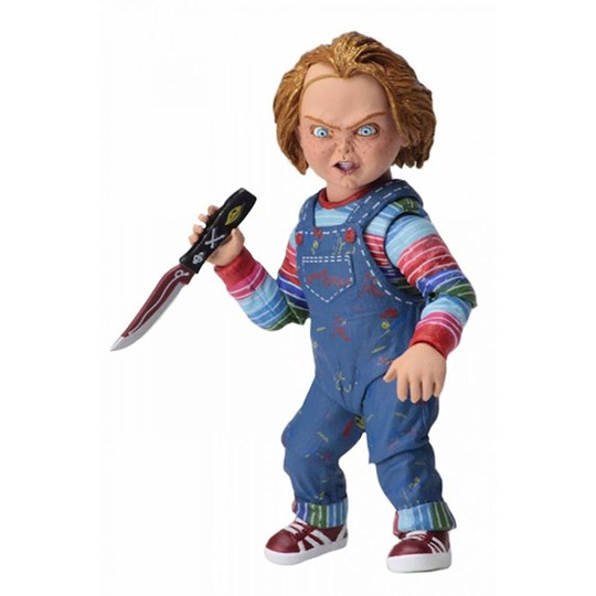 Boneco Articulado Chucky Ultimate Edition - NECA