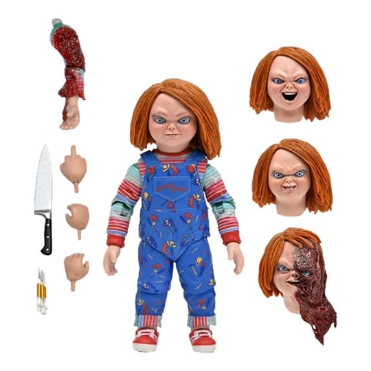 Boneco Articulado Chucky Ultimate - TV Series - NECA