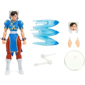 Boneco articulado Chun-Li Escala 1/12 Street Fighter II The Final Challengers Jada Toys