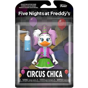 Boneco Articulado Circus Chica Figure 12,5 cm - Five Nights at Freddy's - FNAF
