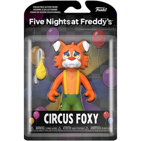 Boneco Articulado Circus Foxy Figure 12,5 cm - Five Nights at Freddy's - FNAF