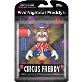 Boneco Articulado Circus Freddy Figure 12,5 cm - Five Nights at Freddy's - FNAF