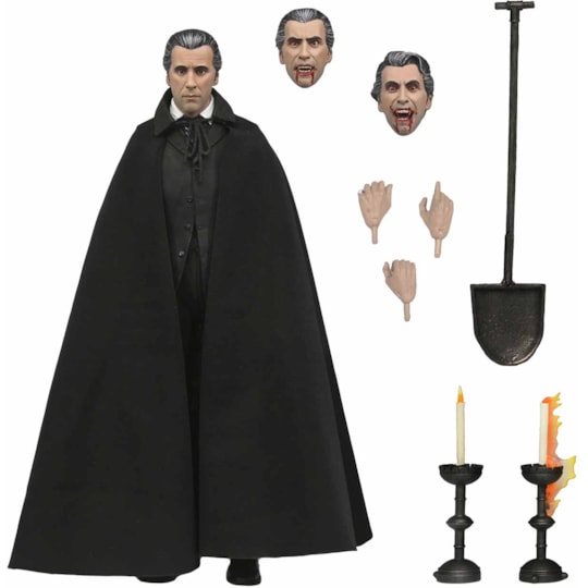 Boneco Articulado Count Dracula Ultimate Figure - Horror of Dracula 1958 - NECA