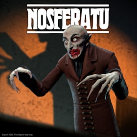 Boneco Articulado Count Orlok Colorido Ultimates Nosferatu 1922 - Super7