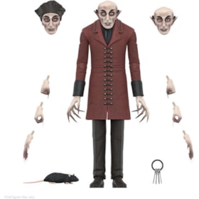 Boneco Articulado Count Orlok Colorido Ultimates Nosferatu 1922 - Super7