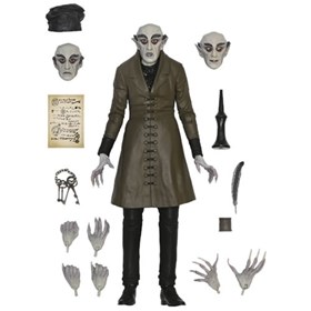 Boneco Articulado Count Orlok Ultimate - Nosferatu 1922 - NECA