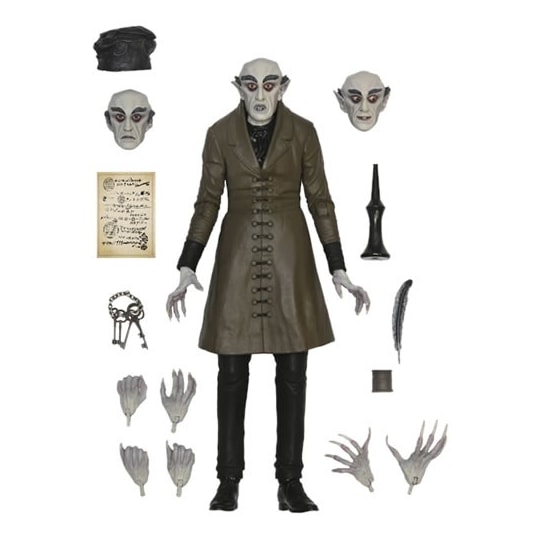 Boneco Articulado Count Orlok Ultimate - Nosferatu 1922 - NECA