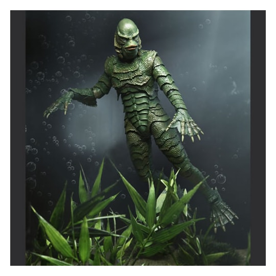 Boneco Articulado Creature from the Black Lagoon Ultimate - Universal Monsters - NECA