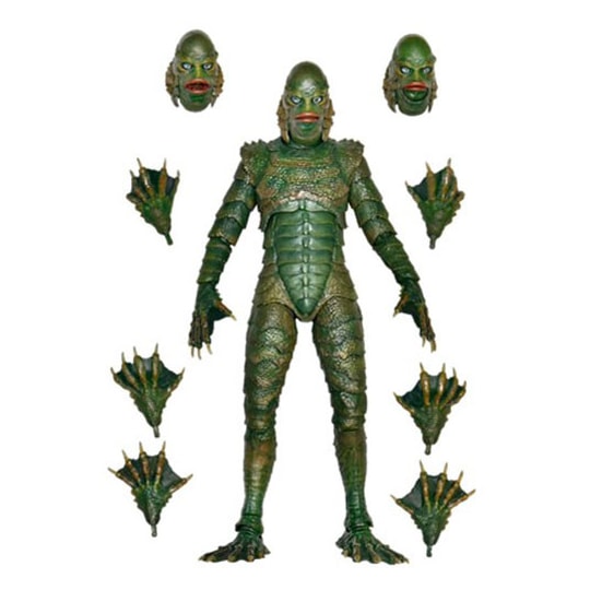 Boneco Articulado Creature from the Black Lagoon Ultimate - Universal Monsters - NECA