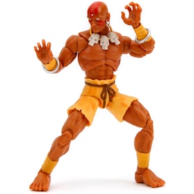 Boneco articulado Dhalsim Escala 1/12 Street Fighter II The Final Challengers Jada Toys