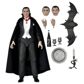 Boneco Articulado Dracula Ultimate Transylvania - Universal Monsters - NECA