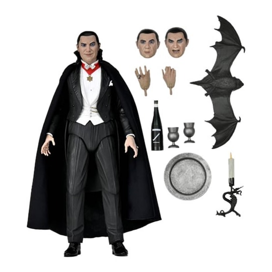 Boneco Articulado Dracula Ultimate Transylvania - Universal Monsters - NECA