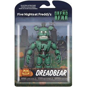 Boneco Articulado Dreadbear Curse of Dreadbear Figure 12,5 cm - Five Nights at Freddy's - FNAF