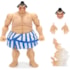 Boneco articulado E. Honda Escala 1/12 Street Fighter II The Final Challengers - Jada Toys