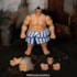 Boneco articulado E. Honda Escala 1/12 Street Fighter II The Final Challengers - Jada Toys