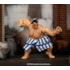 Boneco articulado E. Honda Escala 1/12 Street Fighter II The Final Challengers - Jada Toys