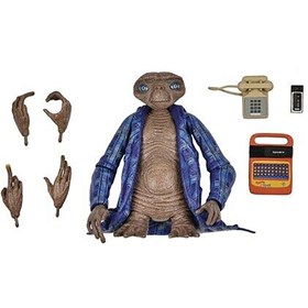 Boneco Articulado E.T Telephatic Ultimate NECA