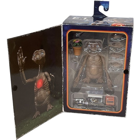 Boneco Articulado E.T Ultimate Deluxe NECA