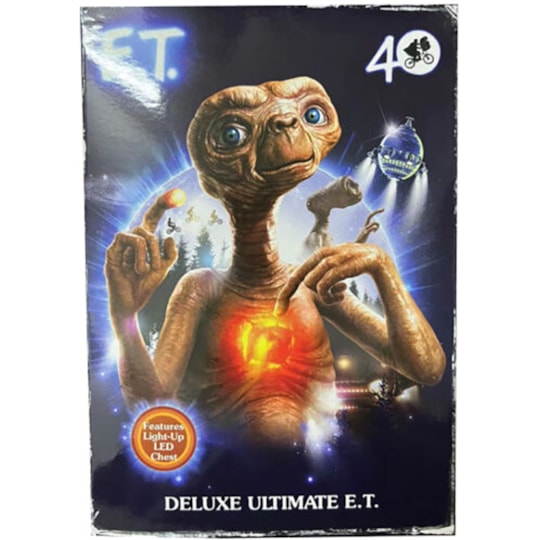 Boneco Articulado E.T Ultimate Deluxe NECA