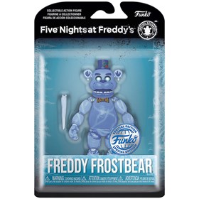 Boneco Articulado Freddy Frostbear Special Edition Figure 12,5 cm - Five Nights at Freddy's - FNAF