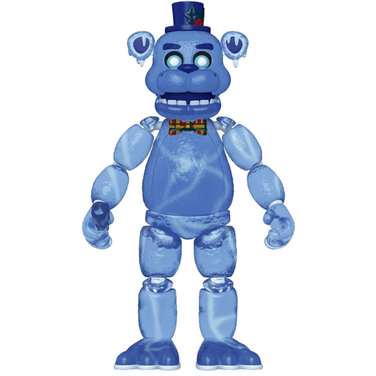 Boneco Articulado Freddy Frostbear Special Edition Figure 12,5 cm - Five Nights at Freddy's - FNAF