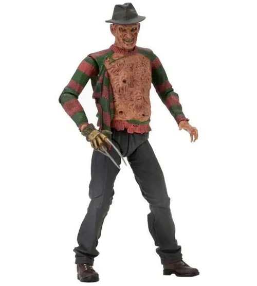 Boneco Articulado Freddy Krueger Ultimate Dream Warriors - A Hora