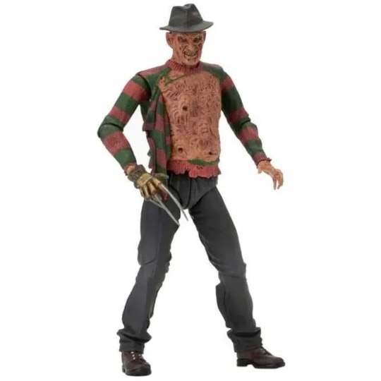 Boneco Articulado Freddy Krueger Ultimate Dream Warriors - A Hora do Pesadelo 3 - NECA