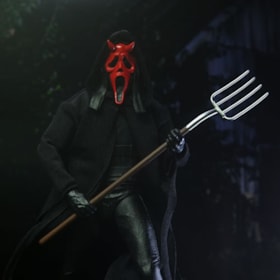 Boneco Articulado Ghostface Inferno Pânico Scream Ultimate NECA