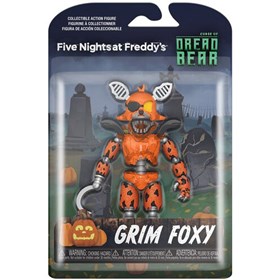 Boneco Articulado Grim Foxy Figure 12,5 cm - Five Nights at Freddy's Dread Bear - FNAF