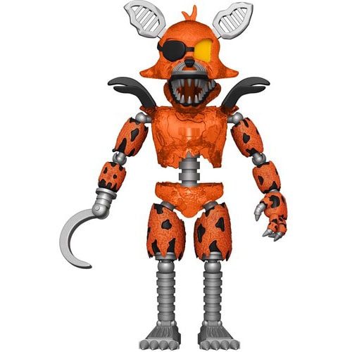 Boneco Articulado Grim Foxy Figure 12,5 cm - Five Nights at