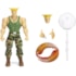Boneco articulado Guile Escala 1/12 Street Fighter II The Final Challengers Jada Toys