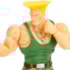 Boneco articulado Guile Escala 1/12 Street Fighter II The Final Challengers Jada Toys