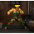 Boneco articulado Guile Escala 1/12 Street Fighter II The Final Challengers Jada Toys