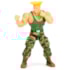 Boneco articulado Guile Escala 1/12 Street Fighter II The Final Challengers Jada Toys