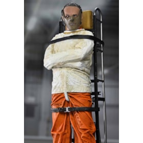 Boneco Articulado Hannibal Lecter Masked - Silence Of The Lambs - O Silêncio dos Inocentes - NECA