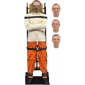 Boneco Articulado Hannibal Lecter Masked - Silence Of The Lambs - O Silêncio dos Inocentes - NECA