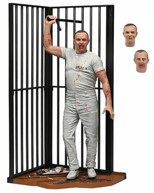 HANNIBAL ハンニバル フィギュア Boneco Articulado Hannibal Lecter Prison Escape 7