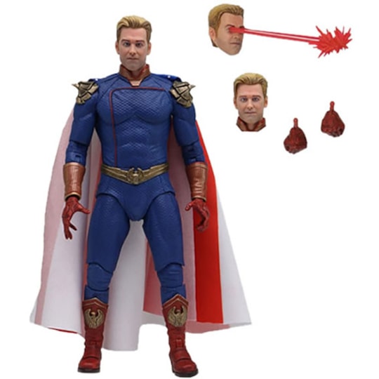 Boneco Articulado Homelander Ultimate - The Boys - NECA
