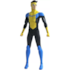 Boneco Articulado Invincible Deluxe set com quadrinhos Diamond Select