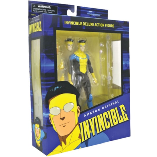 Boneco Articulado Invincible Série 1 - Invincible Diamond Select